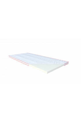 Top-Matratze 180x200 Visco Schaum thermoelastisch Komfort